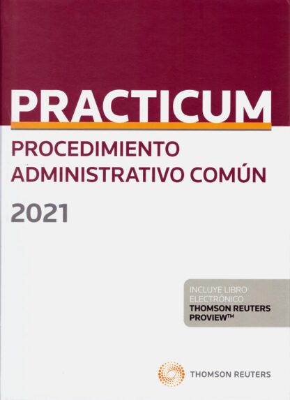 Practicum procedimiento administrativo común 2021