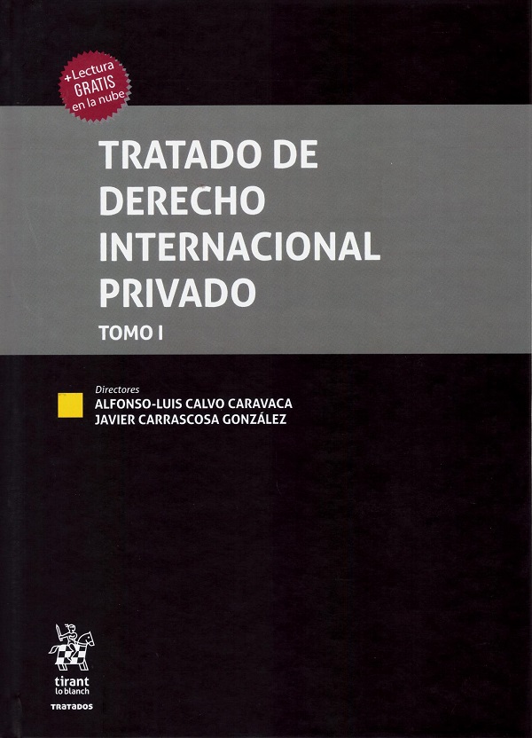 Tratado de Derecho Internacional Privado 2020. 3 Tomos -0