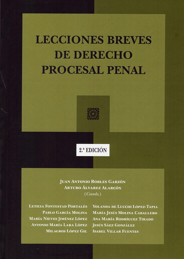 Lecciones breves de derecho procesal penal -0