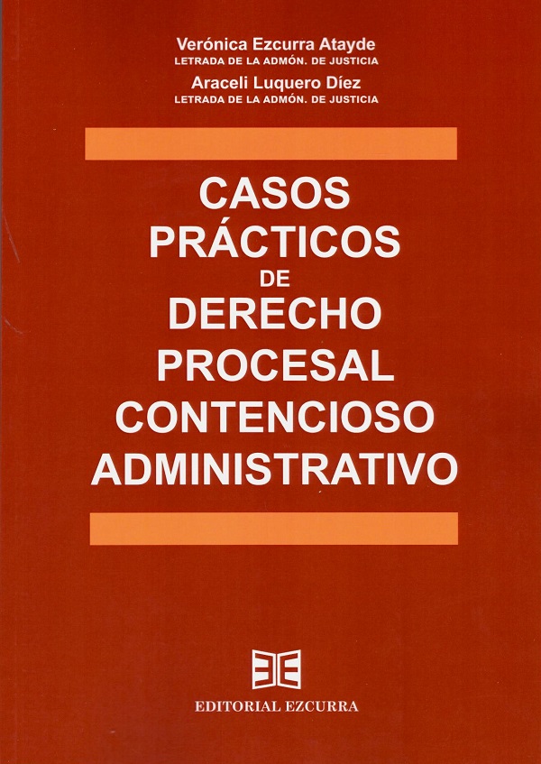 Casos prácticos de derecho procesal contencioso administrativo -0