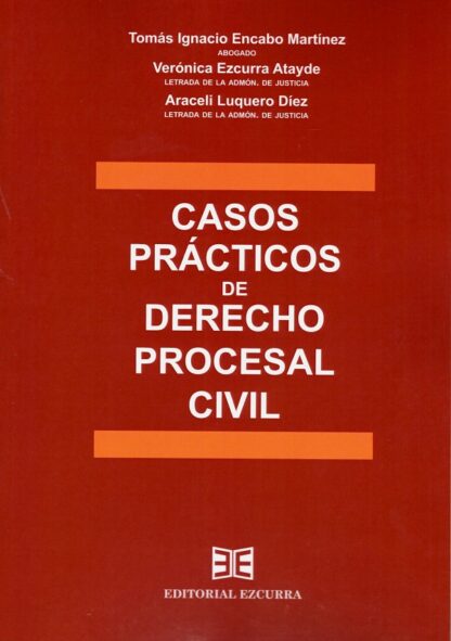 Casos prácticos de derecho procesal civil