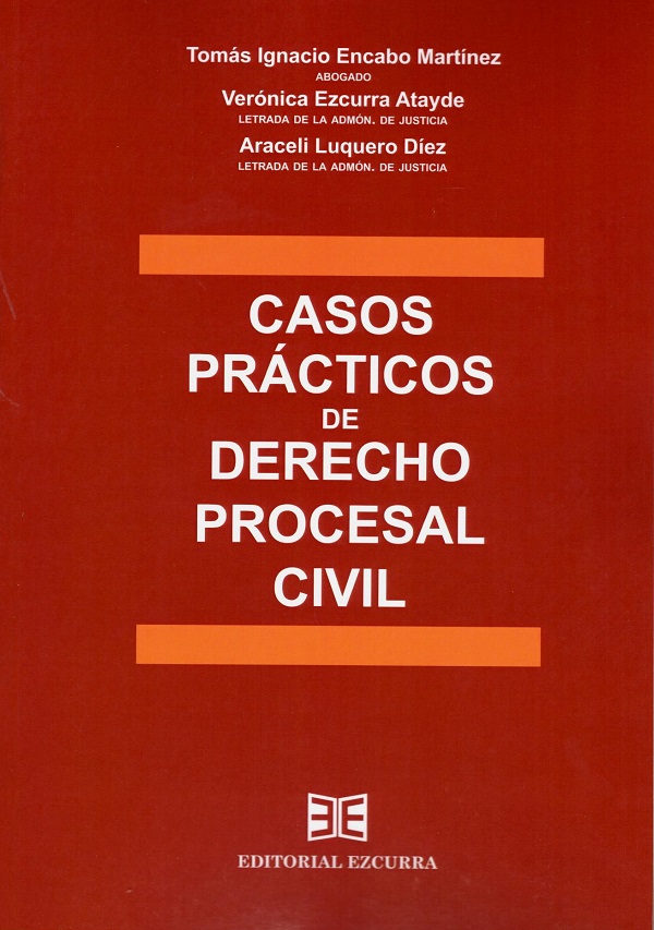 Casos prácticos de derecho procesal civil -0