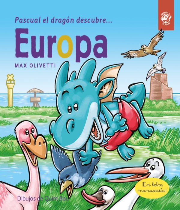 Pascual el dragón descubre Europa -0
