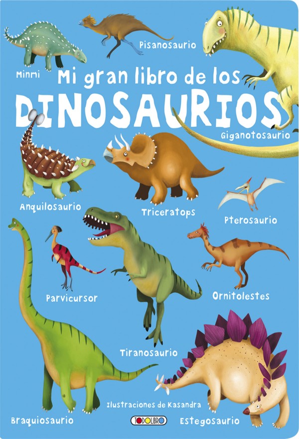 Mi gran libro delos dinosaurios -0