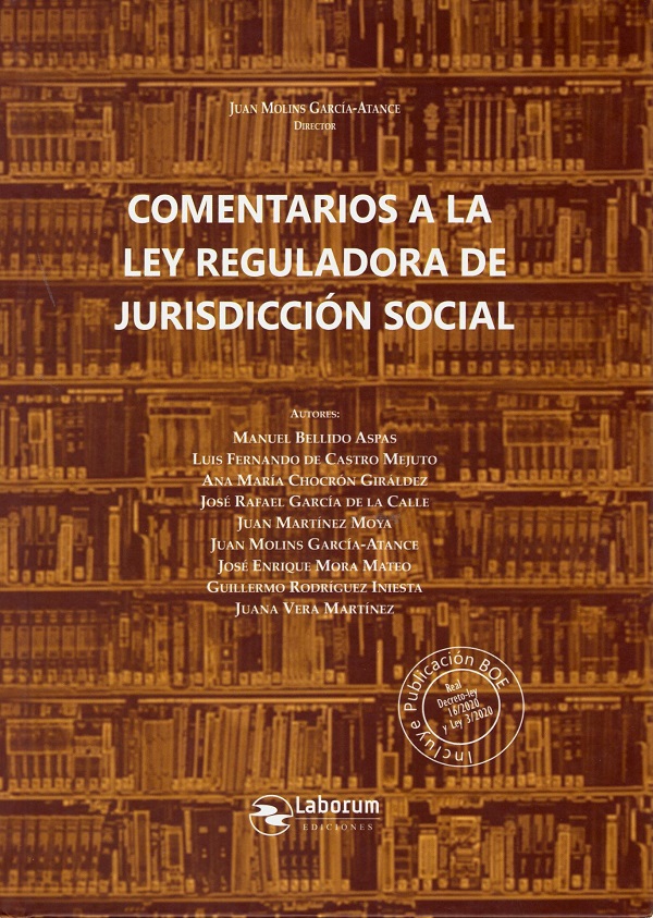 Comentarios a la ley reguladora de jurisdicción social -0
