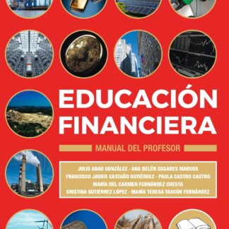 Educación financiera. Manual del profesor