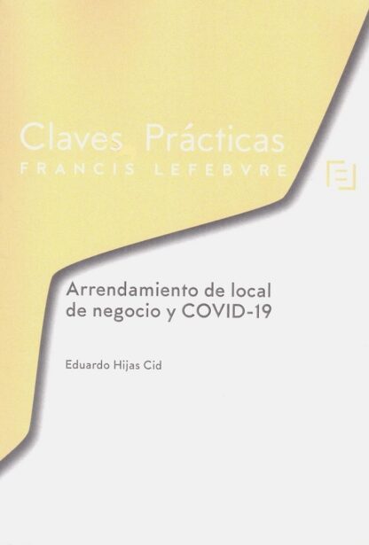 Arrendamiento de local de negocio y COVID-19