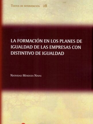 Formación en los planes de igualdad de las empresas con distintivo de igualdad