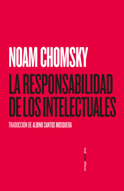 Responsabilidad de los intelectuales