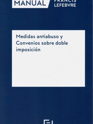 Medidas antiabuso en los convenios sobre doble imposición