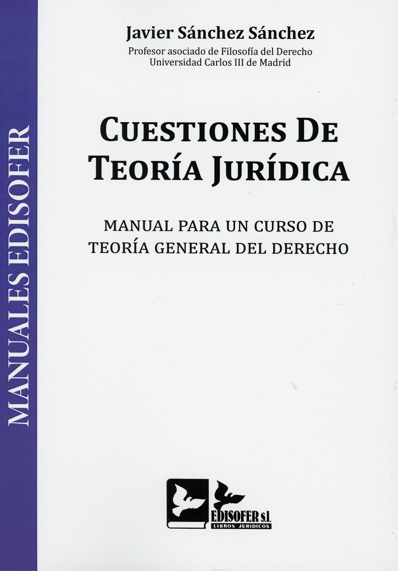 Cuestiones de teoría jurídica. Manual para un curso de teoría general del derecho-0