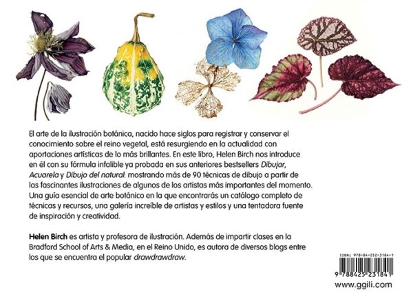 Ilustración botánica. Técnicas contemporáneas para dibujar flores y plantas-55013