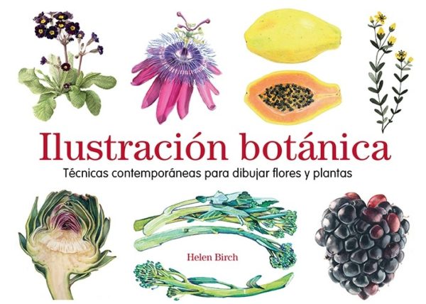Ilustración botánica. Técnicas contemporáneas para dibujar flores y plantas-0