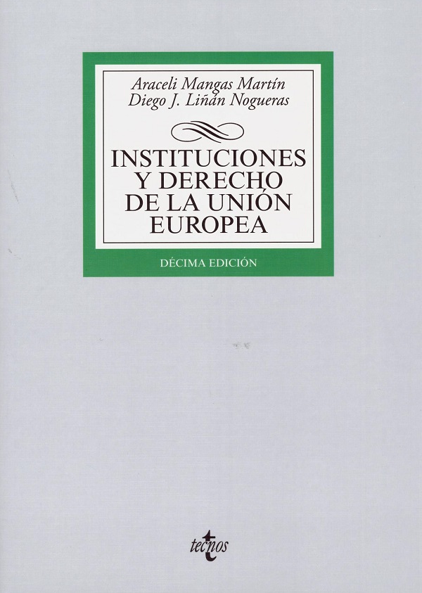 Instituciones y Derecho de la Unión Europea 2020 -0