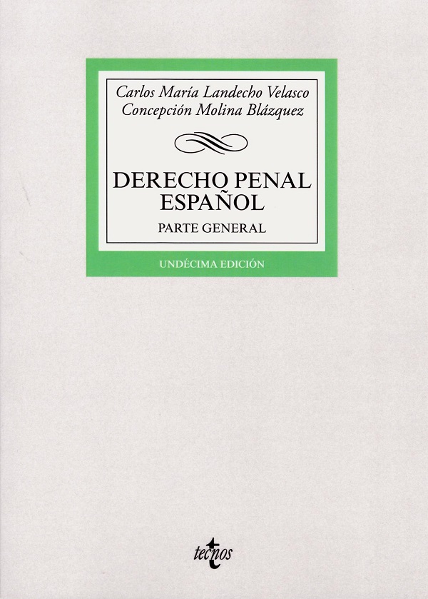 Derecho penal español. Parte general 2020 -0