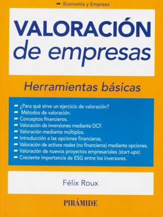 Valoración de empresas. Herramientas básicas