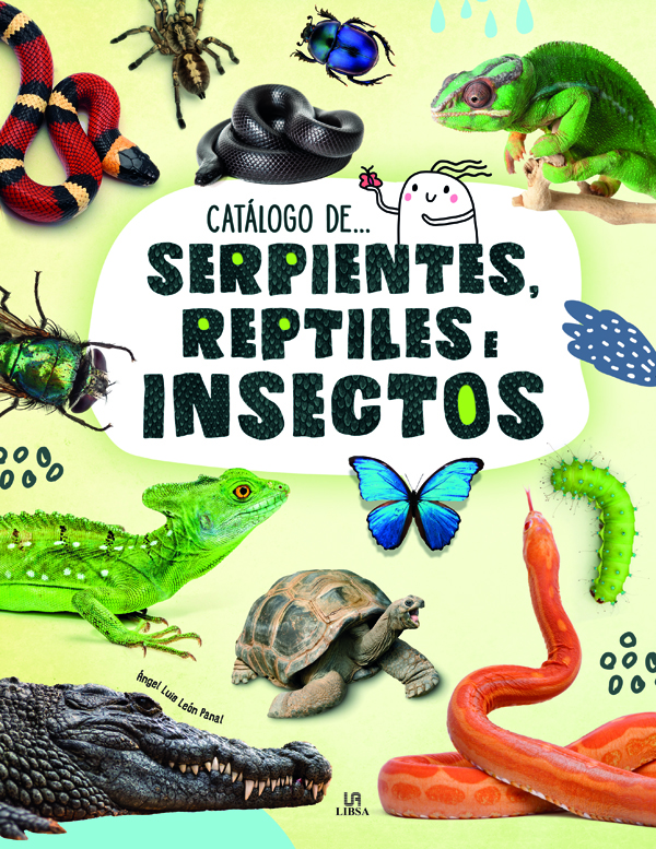 Serpientes, reptiles e insectos -0