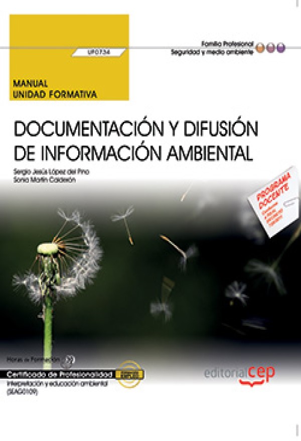 Documentación y difusión de información ambiental (UF0734) -0