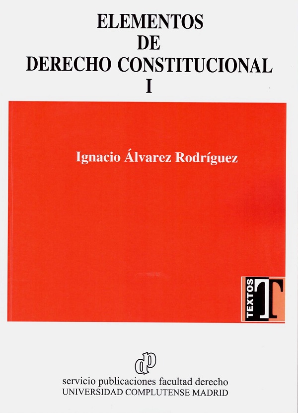 Elementos de derecho constitucional I -0