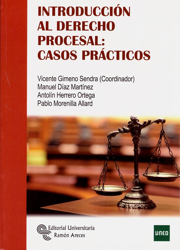 Introducción al derecho procesal: casos prácticos -0