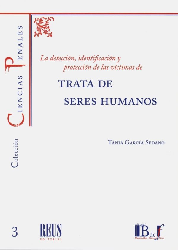 Trata de seres humanos. La detección, identificación y protección de las víctimas de trata de seres humanos-0