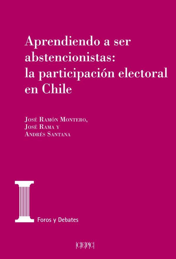 Aprendiendo a ser abstencionistas: la participación electoral en Chile-0