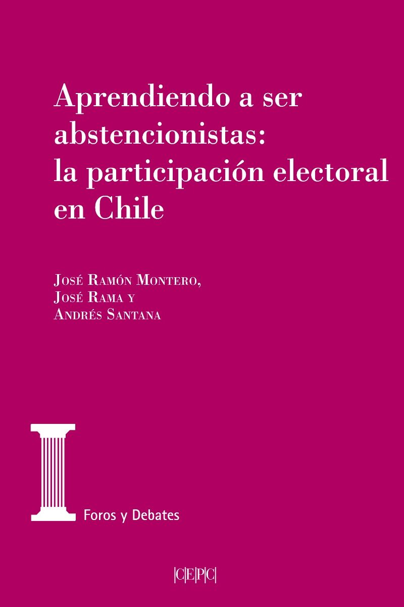 Aprendiendo a ser abstencionistas: la participación electoral en Chile-0