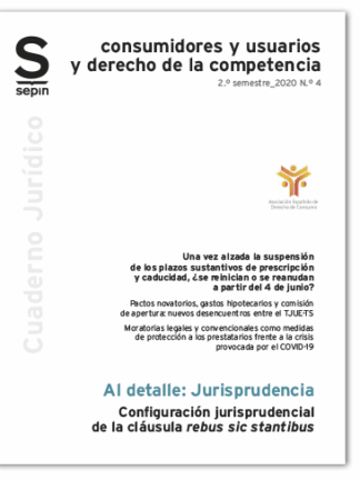 Configuración jurisprudencial de la cláusula rebus sic stantibus