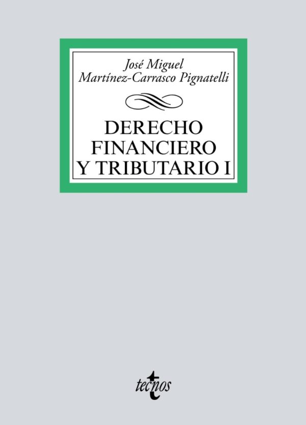 Derecho financiero y tributario I -0