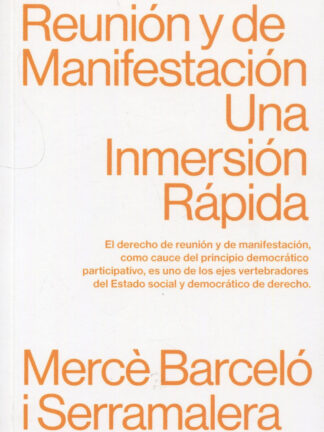 Derecho de Reunión y de Manifestación. Una inmersión rápida