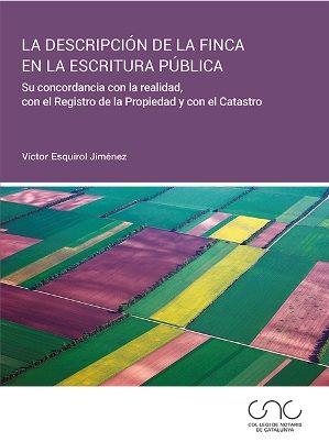 Descripción de la finca en la escritura pública