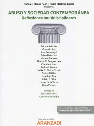 Abuso y sociedad contemporánea. Reflexiones multidisciplinares