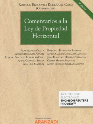 Comentarios a la ley de propiedad horizontal 2020