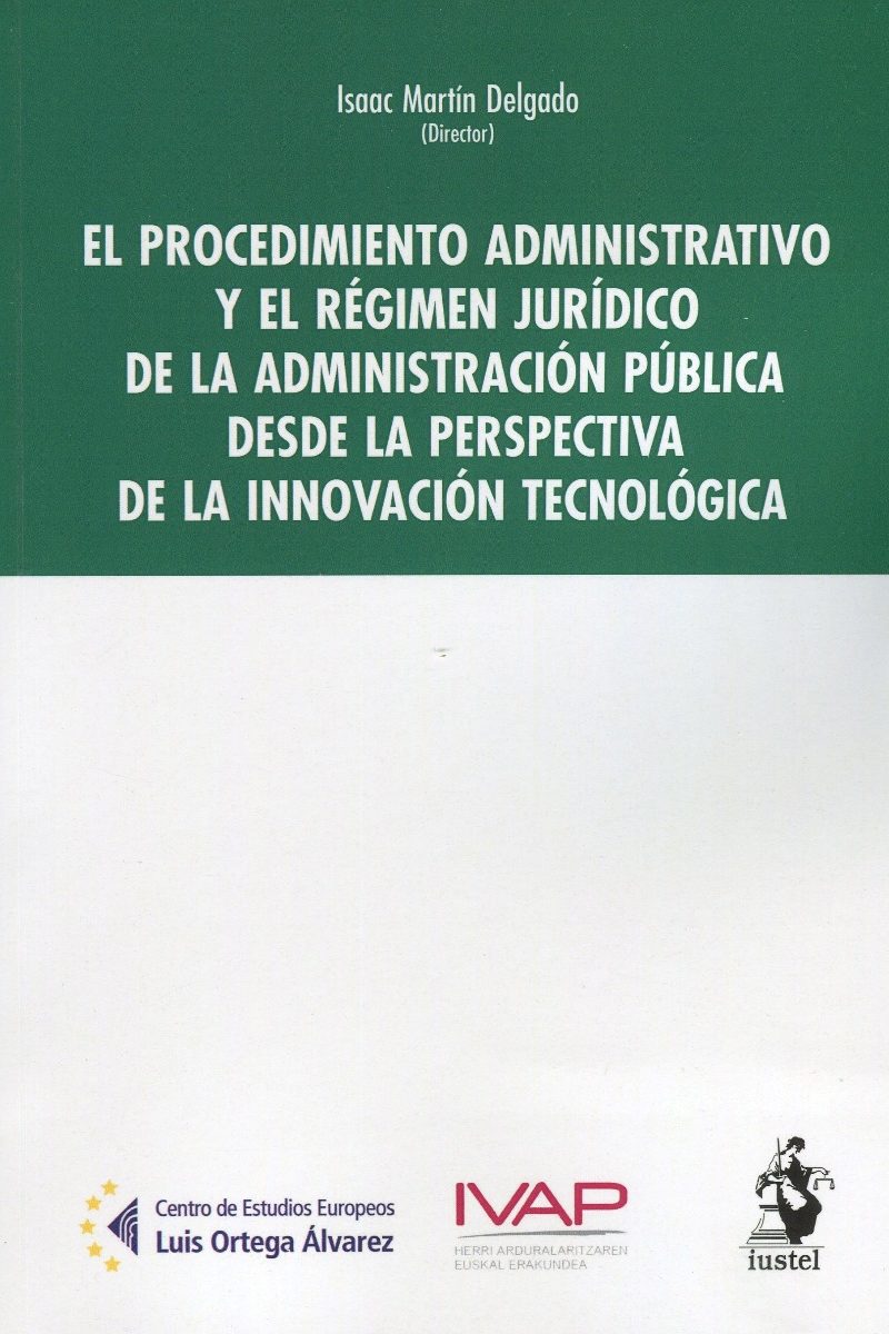 Procedimiento administrativo y el régimen jurídico de la administración pública desde la perspectiva de la innovación tecnológica-0