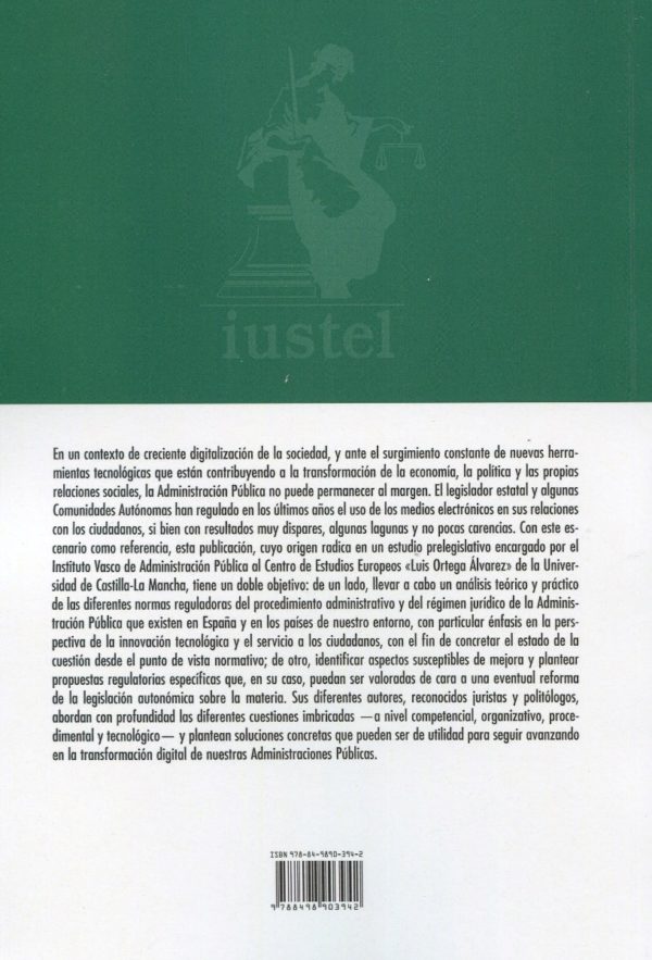 Procedimiento administrativo y el régimen jurídico de la administración pública desde la perspectiva de la innovación tecnológica-55713