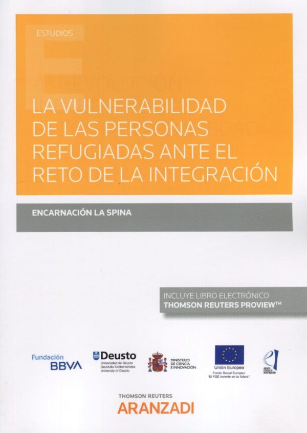 La vulnerabilidad de las personas refugiadas ante el reto de la integración -0