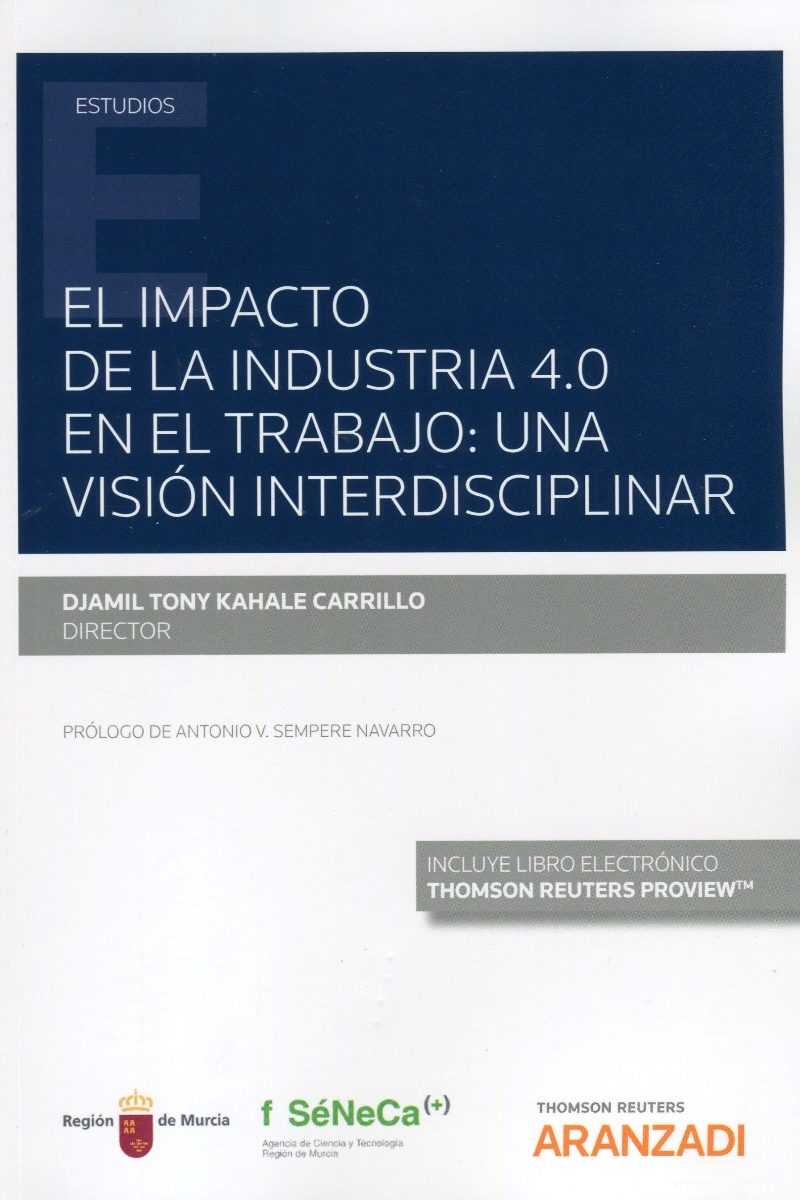 Impacto de la industria 4.0 en el trabajo: una visión interdisciplinar -0