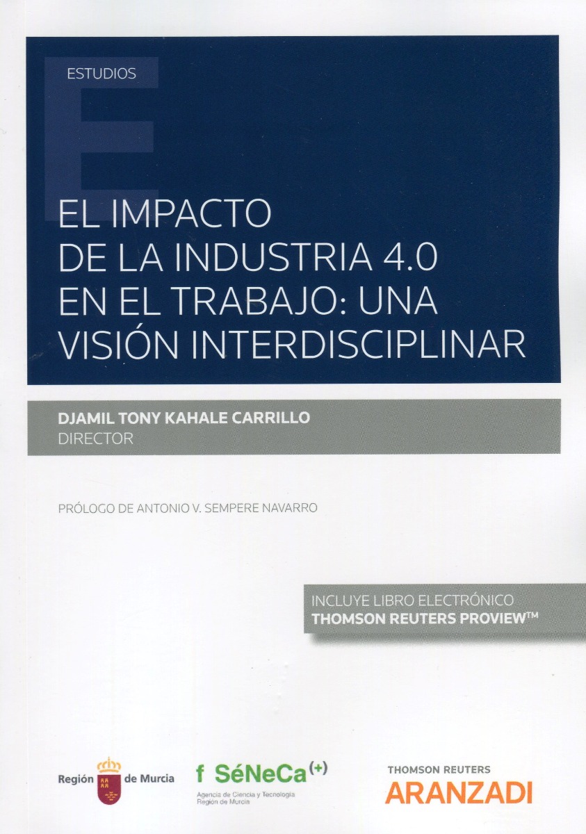 Impacto de la industria 4.0 en el trabajo: una visión interdisciplinar -0
