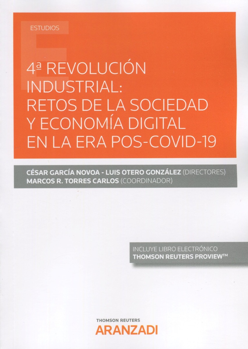 4ª Revolución industrial: retos de la sociedad y economía digital en la era Pos-Covid 19-0