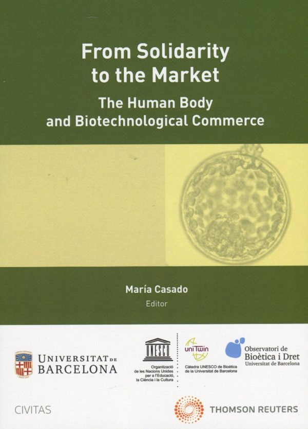 From solidarity to the market. The human body and biotechnological -0