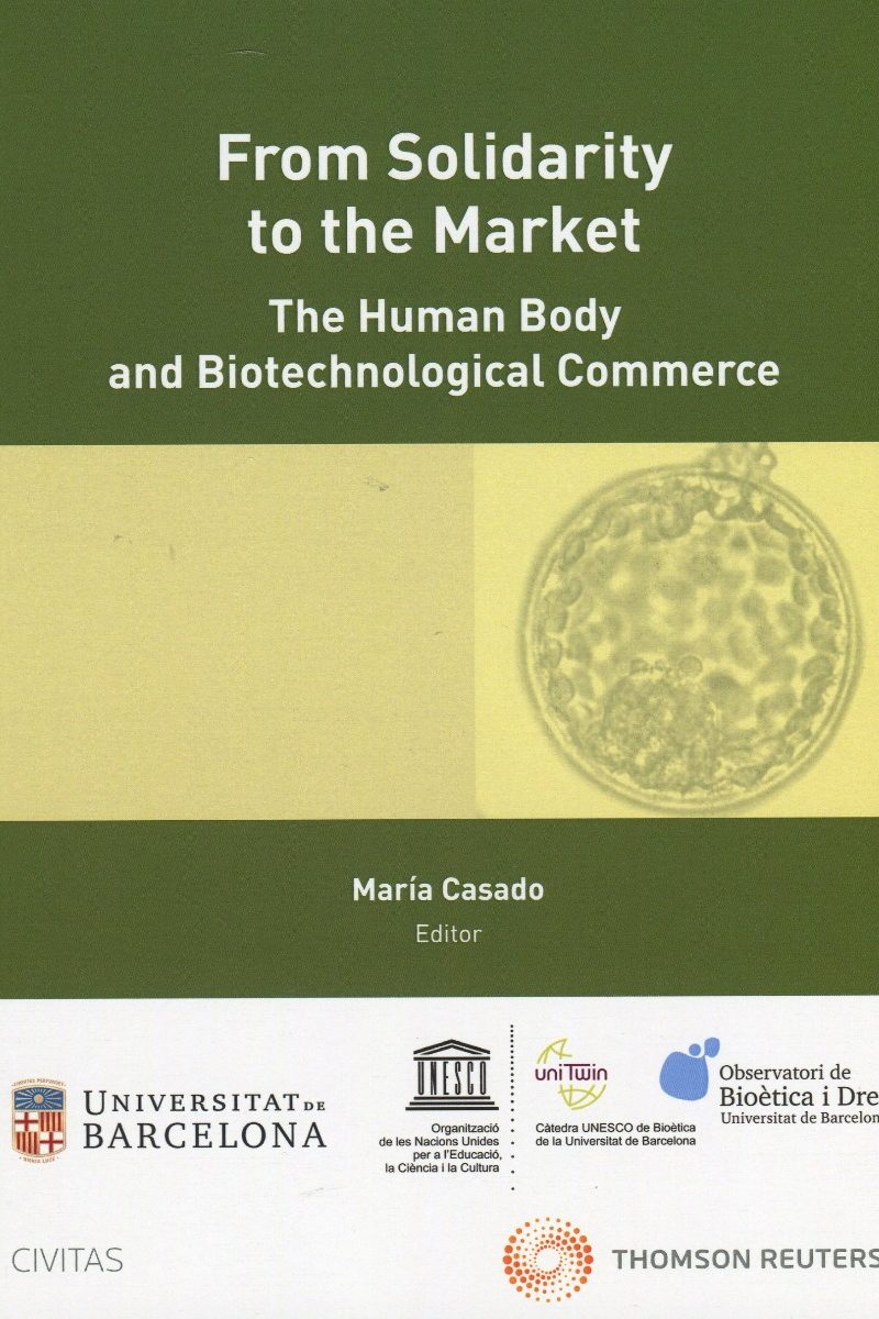 From solidarity to the market. The human body and biotechnological -0