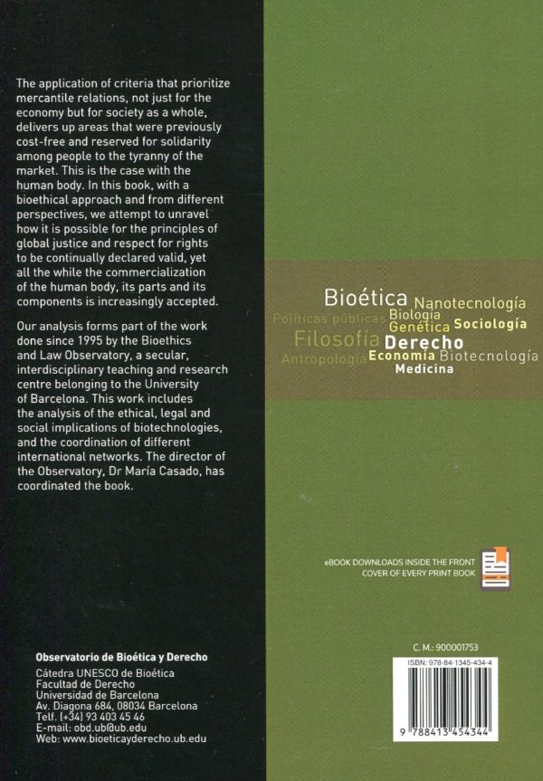 From solidarity to the market. The human body and biotechnological -56654