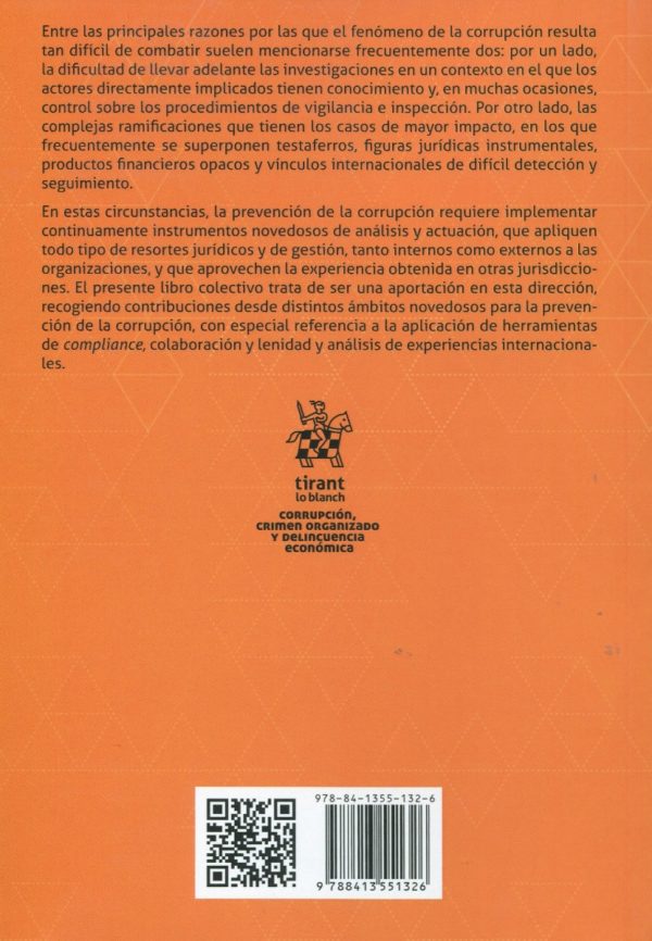 Compliance y justicia colaborativa en prevención corrupción -56923