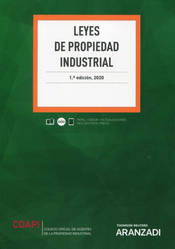 Leyes de propiedad industrial. -0