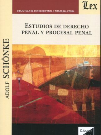 Estudio de Derecho penal y procesal penal