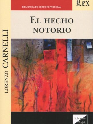 El hecho notorio