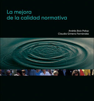 Mejora de la calidad normativa
