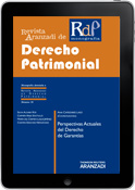 Ebook Revista Derecho Patrimonial, 29. Perspectivas actuales del Derecho de garantías-0