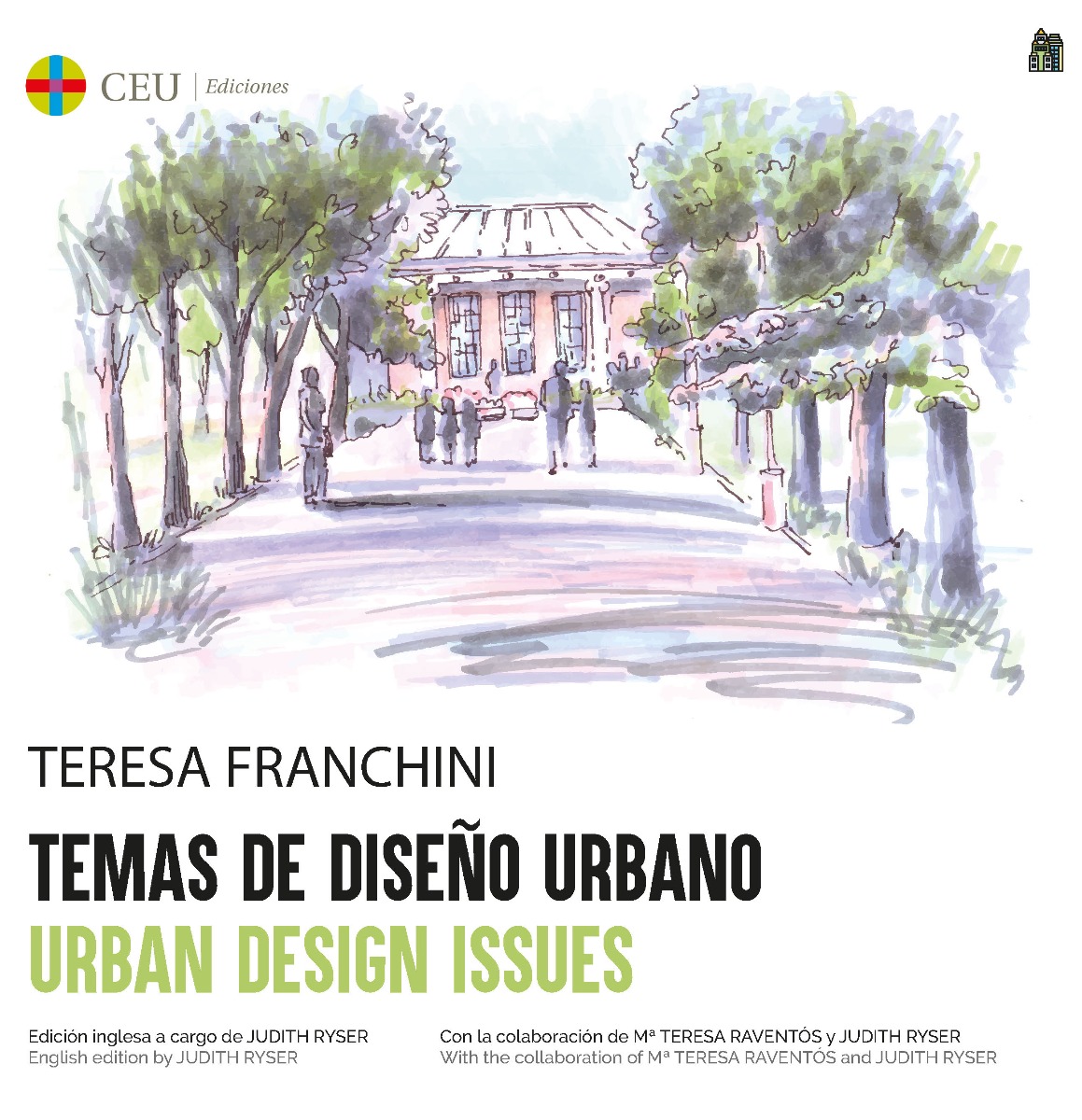 Temas de diseño urbano. (Urban design issues)-0
