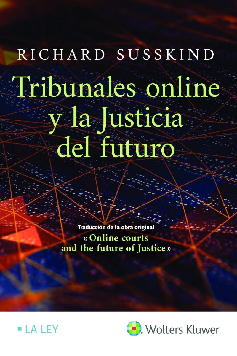 Ebook Tribunales online y la Justicia del futuro -0